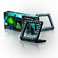 Clavier - Souris - Webcam THRUSTMASTER Cadran multifonction MFD COUGAR - PC