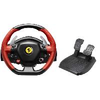 Clavier - Souris - Webcam THRUSTMASTER Volant FERRARI 458 SPIDER Racing Wheel - Xbox One
