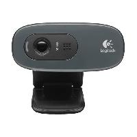 Clavier - Souris - Webcam Webcam HD - Logitech - C270 - USB avec microphone