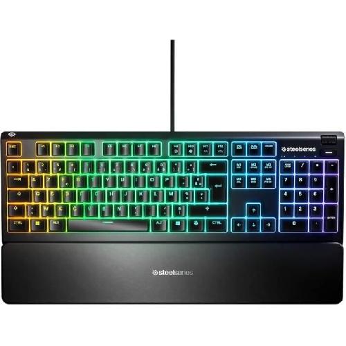 Clavier D'ordinateur Clavier Steelseries APEX 3 FR