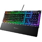 Clavier D'ordinateur Clavier Steelseries APEX 3 FR