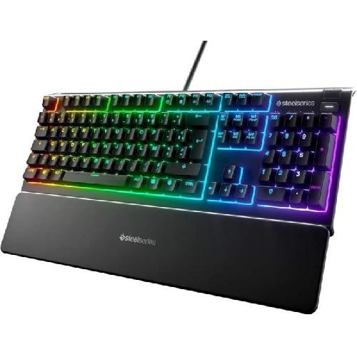 Clavier D'ordinateur Clavier Steelseries APEX 3 FR