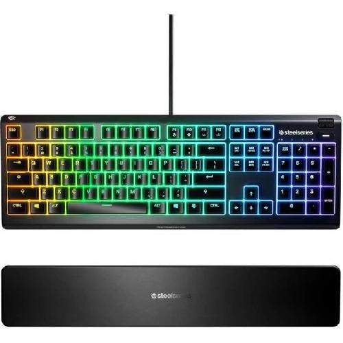 Clavier D'ordinateur Clavier Steelseries APEX 3 FR