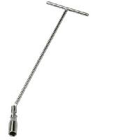 Cle a bougie articulee 35cm - diam 16mm Cle a bougie articulee 35cm - diam 16mm