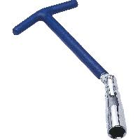 Cle a bougie avec rotule 21mm