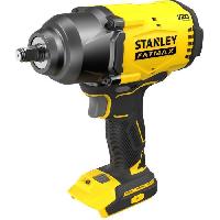 Cle A Choc Boulonneuse a chocs - STANLEY FATMAX V20 - SFMCF940B-XJ - 1/2 Brushless 950 Nm - Lithium 18V - Sans Batterie