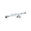Cle A Cliquet - Cle A Douille - Cle Dynamometrique Cle Dynamometrique 465Mm. Reglable De 40 A 210Nm. Rallonge 1-2 ''. Douille 17-19-21Mm