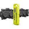 Cle A Fourche - Cle Plate RYOBI - Coffret 1 clé 90 dents (angle de reprise 4°) et 10 douilles 3/8'' (de 8 a 17 mm) - Compatible Ryobi LINK - RHRS11PC