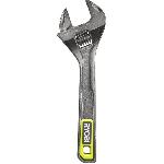 Cle a molette - RYOBI - 160 mm. machoire 24 cm