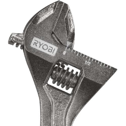 Cle A Molette Cle a molette - RYOBI - 160 mm. machoire 24 cm