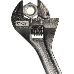 Cle A Molette Cle a molette - RYOBI - 160 mm. machoire 24 cm