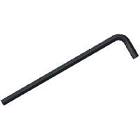 Cle Allen tete 1.5mm bras 91mm en acier chrome vanadium