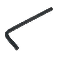 Cle Allen tete 4mm bras 70mm en acier chrome-vanadium