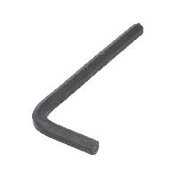 Cle Allen tete 6mm bras 90mm en acier chrome-vanadium