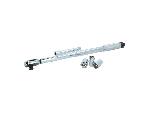 Cle A Cliquet - Cle A Douille - Cle Dynamometrique Cle Dynamometrique 465Mm. Reglable De 40 A 210Nm. Rallonge 1-2 ''. Douille 17-19-21Mm