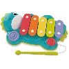 Cle Eveil BabyClementoni - Xylodino - Xylophone - Jouet Musical Dinosaure - 5 Lames Colorées