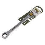 Cle mixte a cliquet 10mm et 13mm