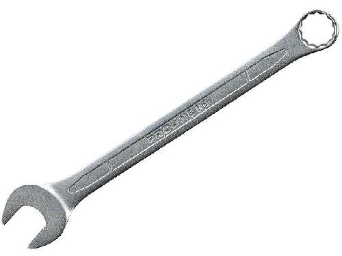 Cles Cle mixte plate oeil - 38 mm 440 mm