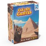 Jeu De Societe - Jeu De Plateau CLE'O'Cartes. Jeu de réflexion et stratégie pour Les Petits et Les Grands. Des 6 Ans. De 1 a 4 Joueurs. 678349. Megableu