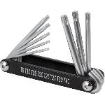 Cle Torx - Cle Male Etoile Cle Torx 8 pcs