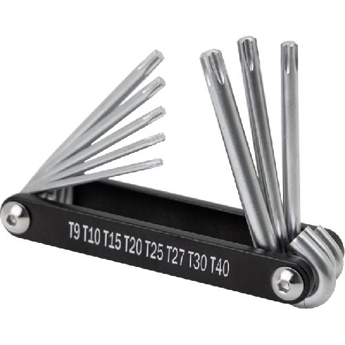 Cle Torx - Cle Male Etoile Cle Torx 8 pcs