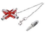 Cles Cle unive rselle pour armoire de pilotage