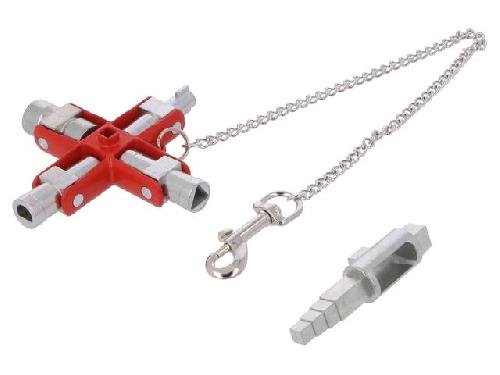 Cles Cle unive rselle pour armoire de pilotage