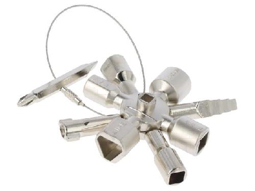 Cles Cle unive rselle pour armoire de pilotage