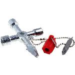 Cle universelle en croix Profi-Key 90mm compatible avec systemes standards de fermeture