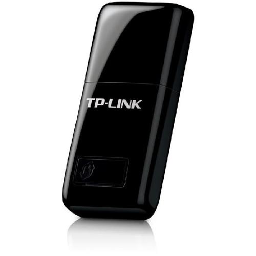 Adaptateur - Antenne Wifi - 3g Clé WiFi Puissante - TP-LINK - N300 Mbps - Mini adaptateur USB wifi. dongle wifi - Compatible Win 10/8.1/8/7/XP - TL-WN823N