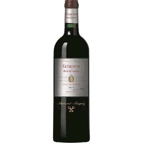 Vin Rouge Clementin de Pape Clement 2018 Pessac-Leognan - Vin rouge de Graves