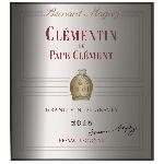 Vin Rouge Clementin de Pape Clement 2018 Pessac-Leognan - Vin rouge de Graves