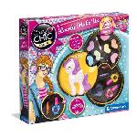 Clementoni - 18643 - Palette de maquillage Licorne -A2x3-