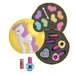 Jeu De Creation Maquillage Clementoni - 18643 - Palette de maquillage Licorne (A2x3)