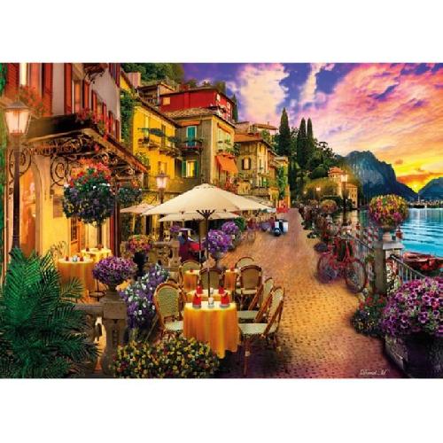 Puzzle Clementoni - 500 pieces - Monte Rosa dreaming