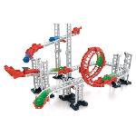 Jeu D'assemblage - Jeu De Construction - Jeu De Manipulation Clementoni - Action et Reaction - Coffret Starter set - Circuit bille - 50 pieces