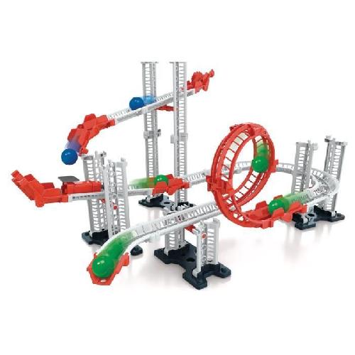 Jeu D'assemblage - Jeu De Construction - Jeu De Manipulation Clementoni - Action et Reaction - Coffret Starter set - Circuit bille - 50 pieces