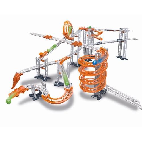 Jeu D'assemblage - Jeu De Construction - Jeu De Manipulation Clementoni - Action et Reaction - Speed Race - Jeu de construction - Fabrique en italie