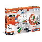 Clementoni - Action & Réaction - Coffret Starter set - Circuit bille - 50 pieces