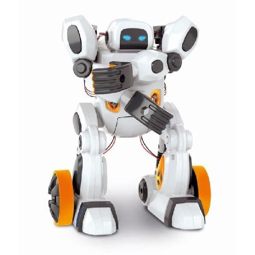 Robot Miniature - Personnage Miniature - Animal Anime Miniature CLEMENTONI - AIRO. Robot a intelligence artificielle - Reconnait les gestes et les voix - Se deplace - Application dediee avec algor