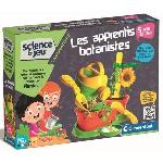 CLEMENTONI - Apprentis botanistes - Coffret scientifique - Découvrire le monde de la botanique - Outils de jardinage - Des 5ans