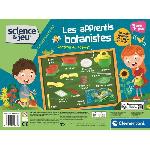 Decouverte Nature - Decouverte Animaux - Decouverte Insectes CLEMENTONI - Apprentis botanistes - Coffret scientifique - Découvrire le monde de la botanique - Outils de jardinage - Des 5ans