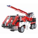 Mecanique - Electronique Clementoni - Camion de pompiers - 52663