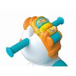 Verre Jetable - Gobelet Jetable Clementoni - Cheval a bascule et a roues -Crinere avec boutons d'intercations - Des 1 an