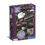 Clementoni - Coffret des dés magiques - 20 tours - Dés 7 ans