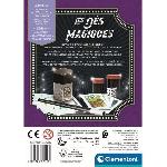 Jeu De Magie - Kit Magie Clementoni - Coffret des dés magiques - 20 tours - Dés 7 ans