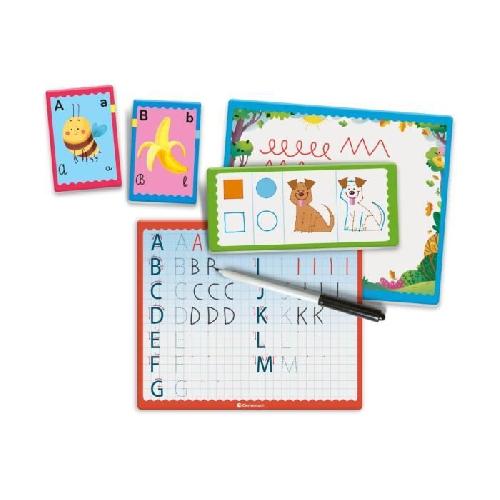 Jeu D'apprentissage Clementoni - Coffret Jeux d'écriture - 23 activités - Dés 4 ans