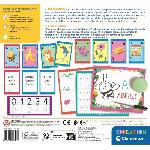 Jeu D'apprentissage Clementoni - Coffret Jeux d'écriture - 23 activités - Dés 4 ans