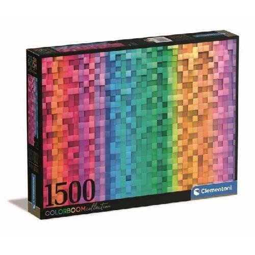 Puzzle Clementoni - Colorboom collection - Puzzle 1500 pieces - Pixels