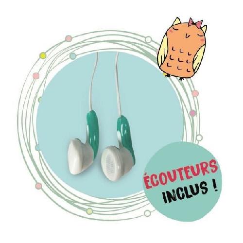 Console Educative Clementoni - Conteur d'histoires + écouteurs - 64 histoires